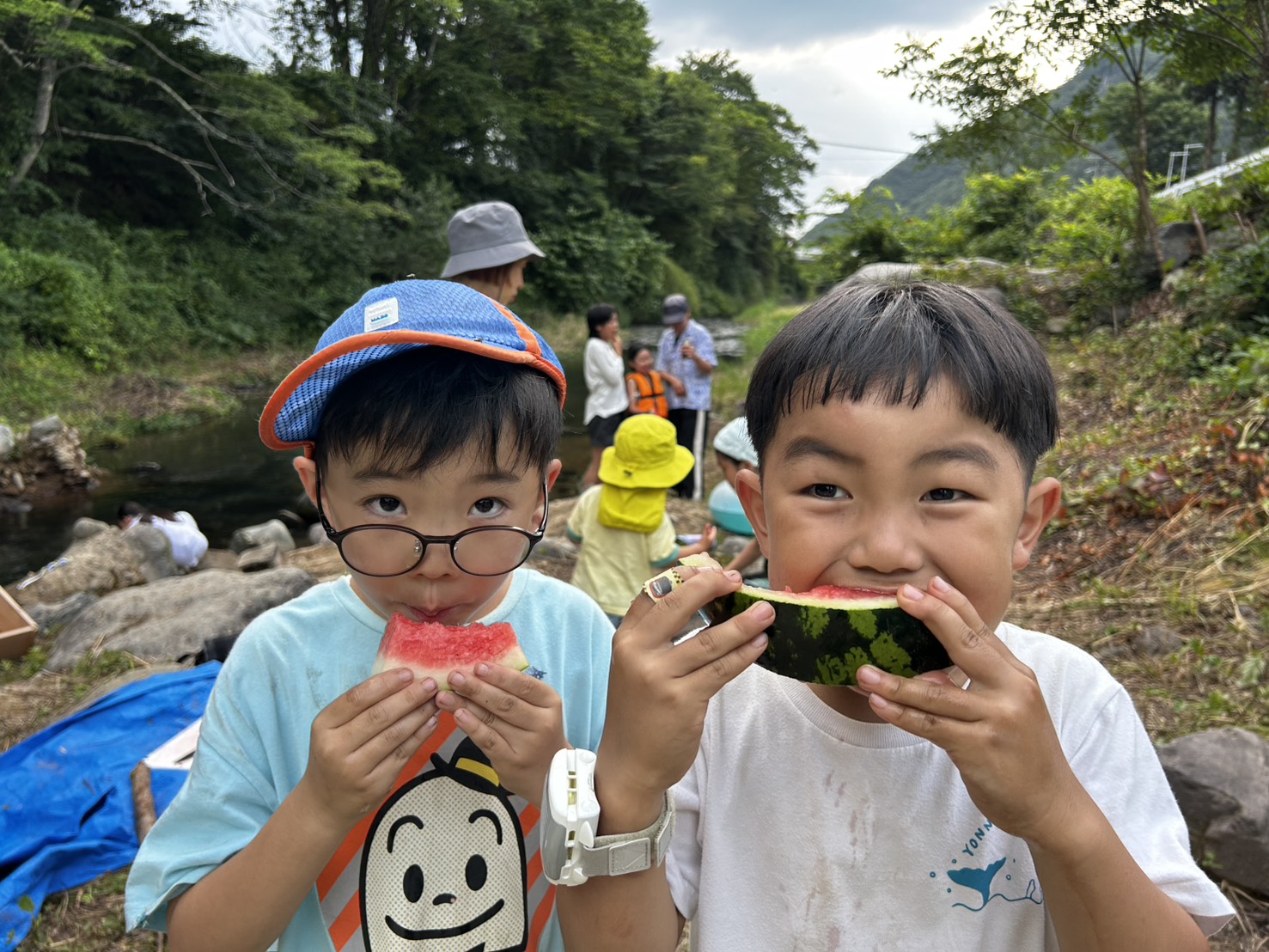 田舎でイキイキと過ごす